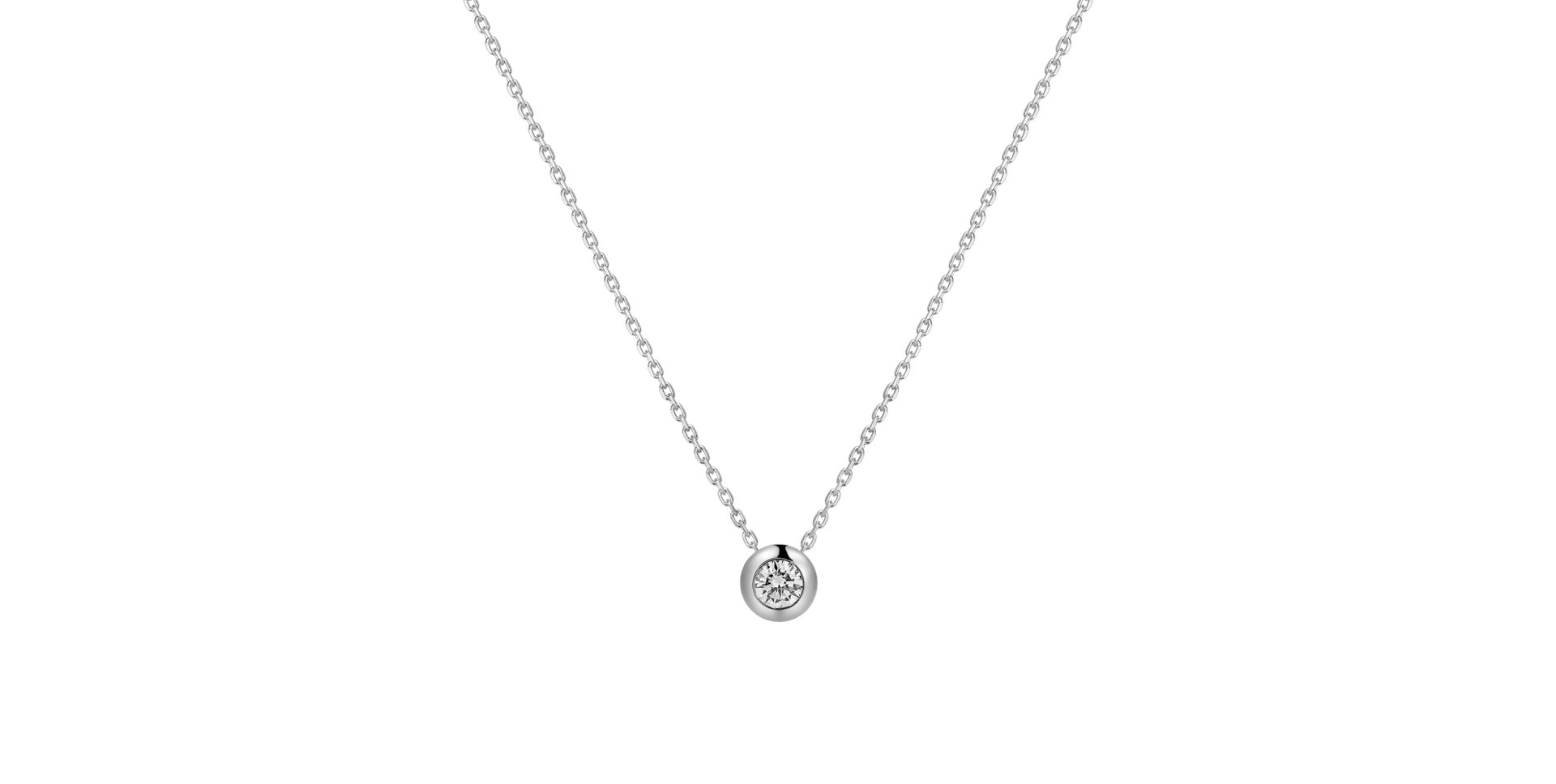 Diamond necklace Sparkling Dots