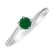 Ring with Emerald Bonbon2