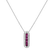 Diamond pendant with Ruby Aristocratic Vision2