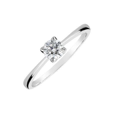 Diamond ring Guardian Kiss