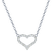 Diamond necklace Sparkling Heart2
