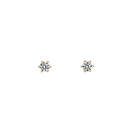 Diamond earrings Vesper Romance