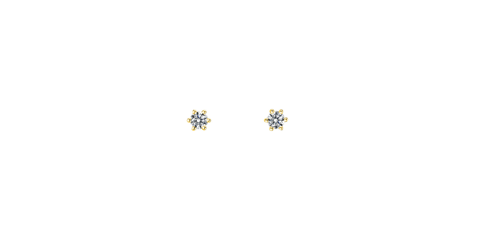 Diamond earrings Vesper Romance