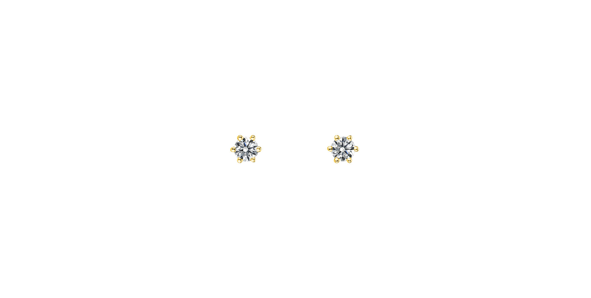 Diamond earrings Vesper Romance