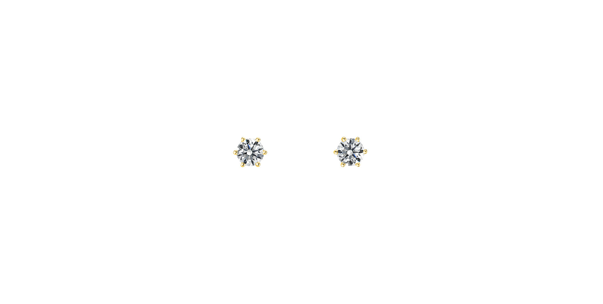 Diamond earrings Vesper Romance