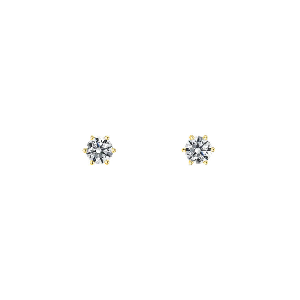 Diamond earrings Vesper Romance
