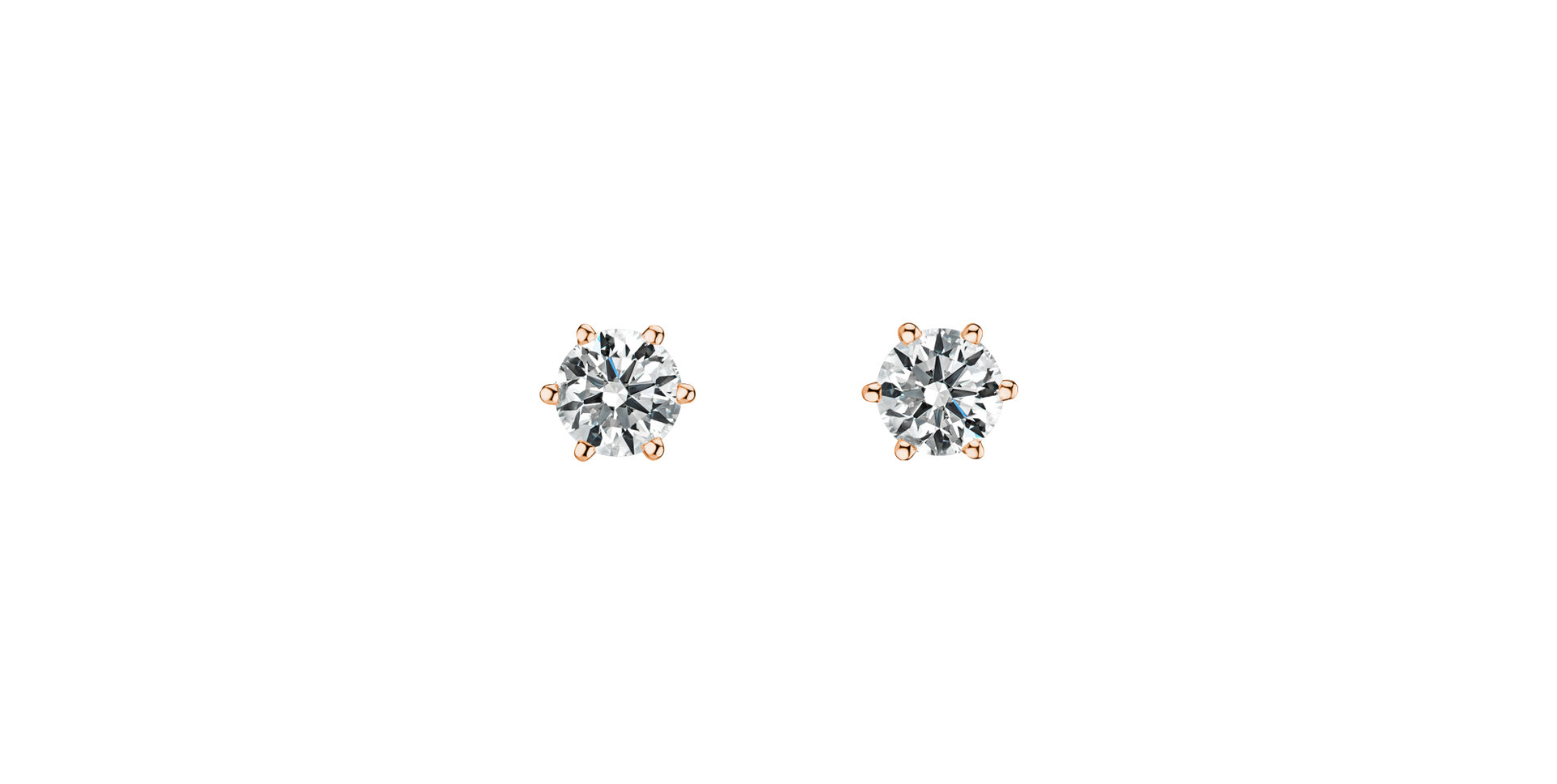 Diamond earrings Vesper Romance