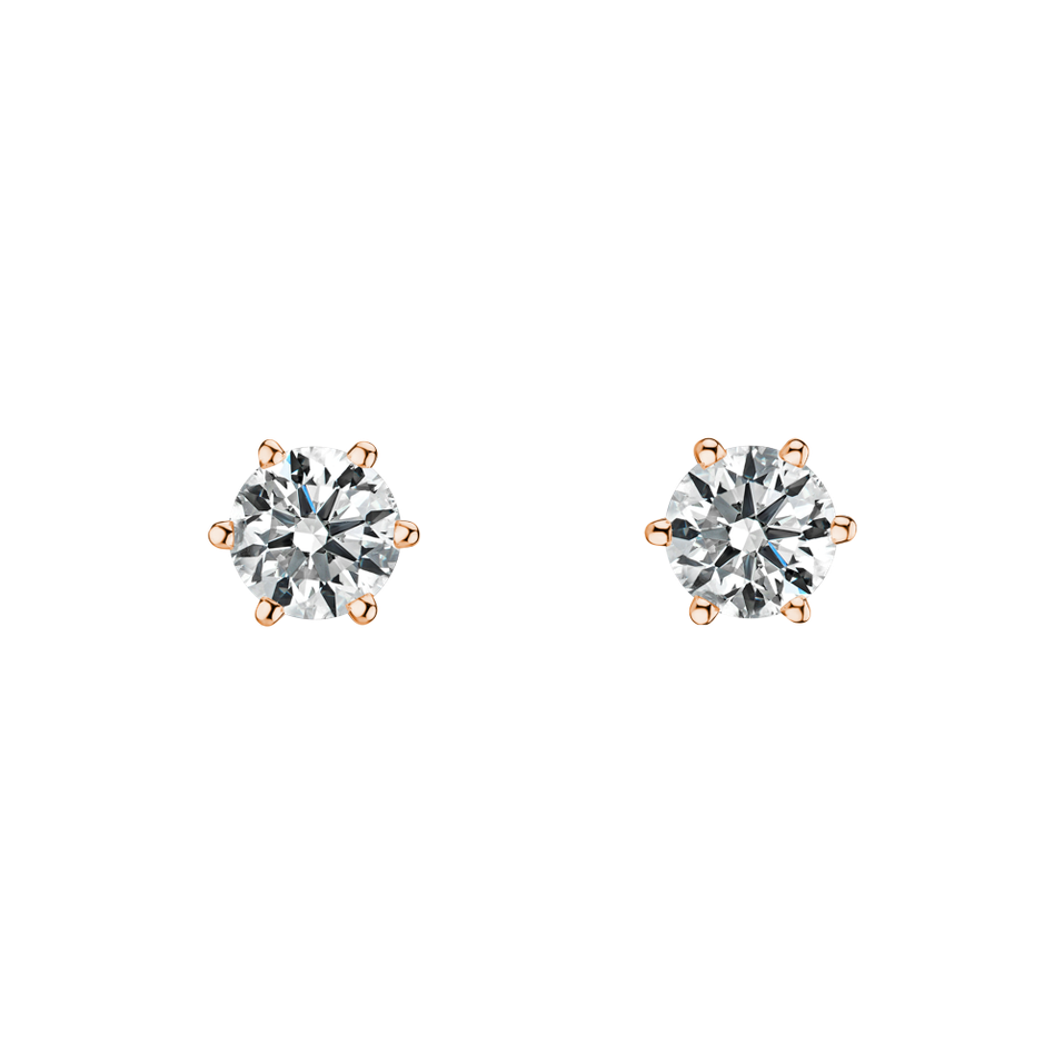 Diamond earrings Vesper Romance