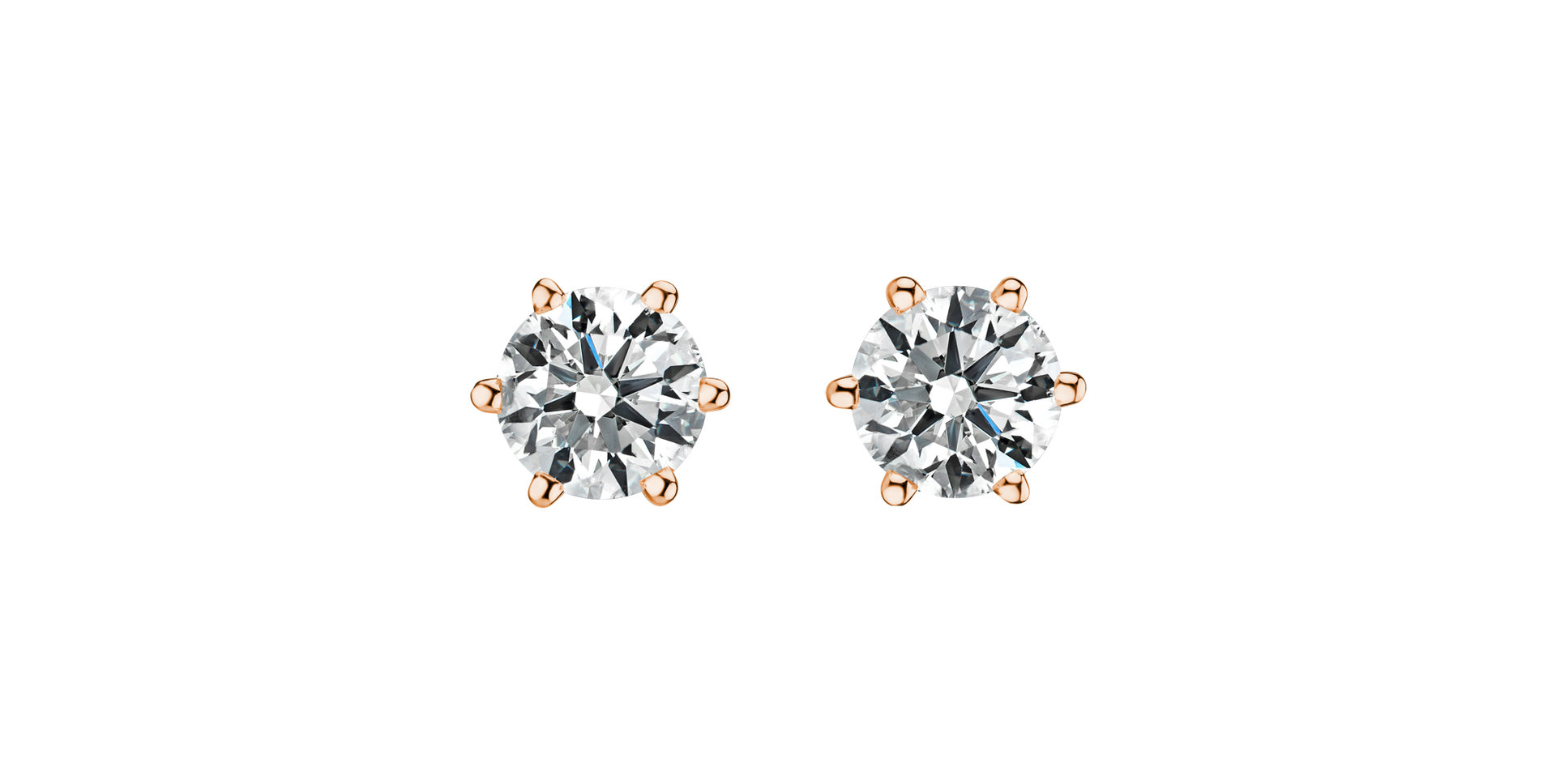 Diamond earrings Vesper Romance