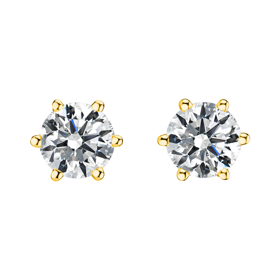 Diamond earrings Vesper Romance
