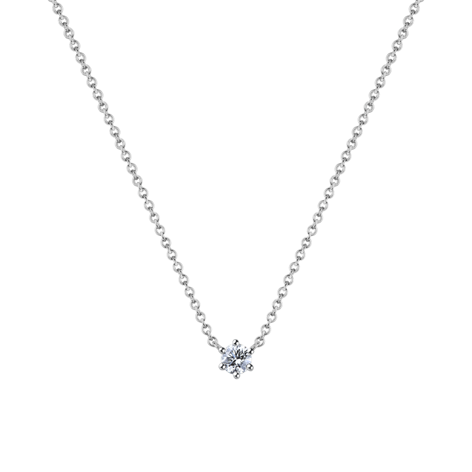 Diamond necklace Essential Drop