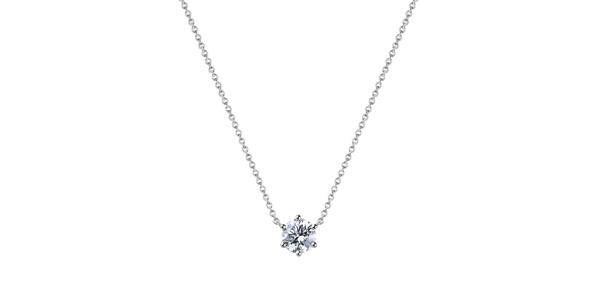 Diamond necklace Essential Drop