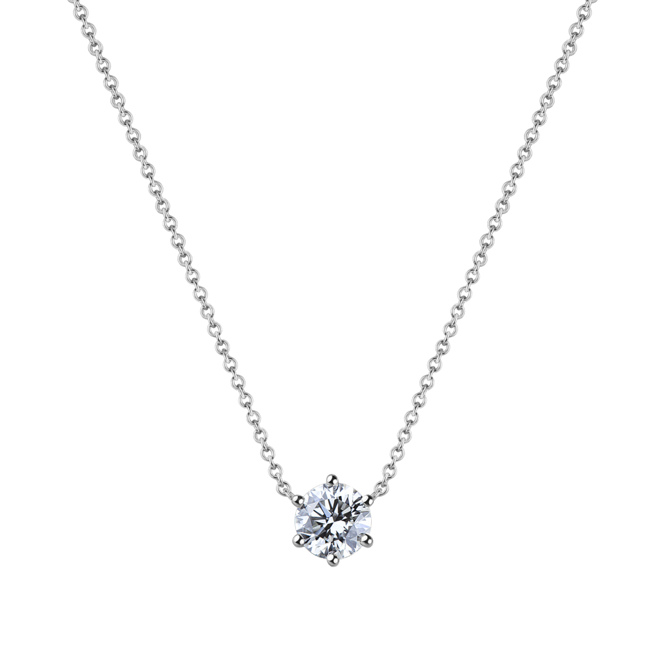 Diamond necklace Essential Drop