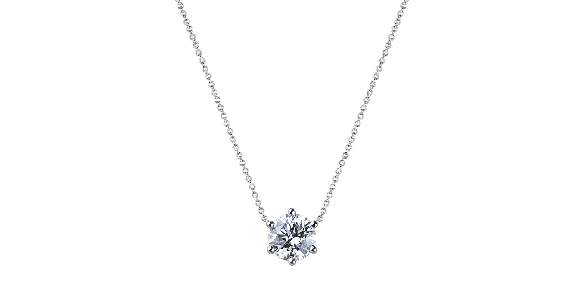 Diamond necklace Essential Drop