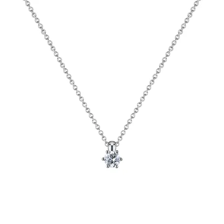 Diamond necklace Eternal Drop