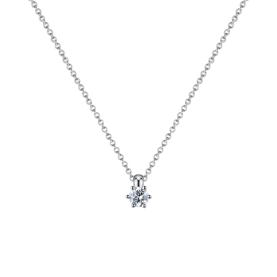 Diamond necklace Eternal Drop