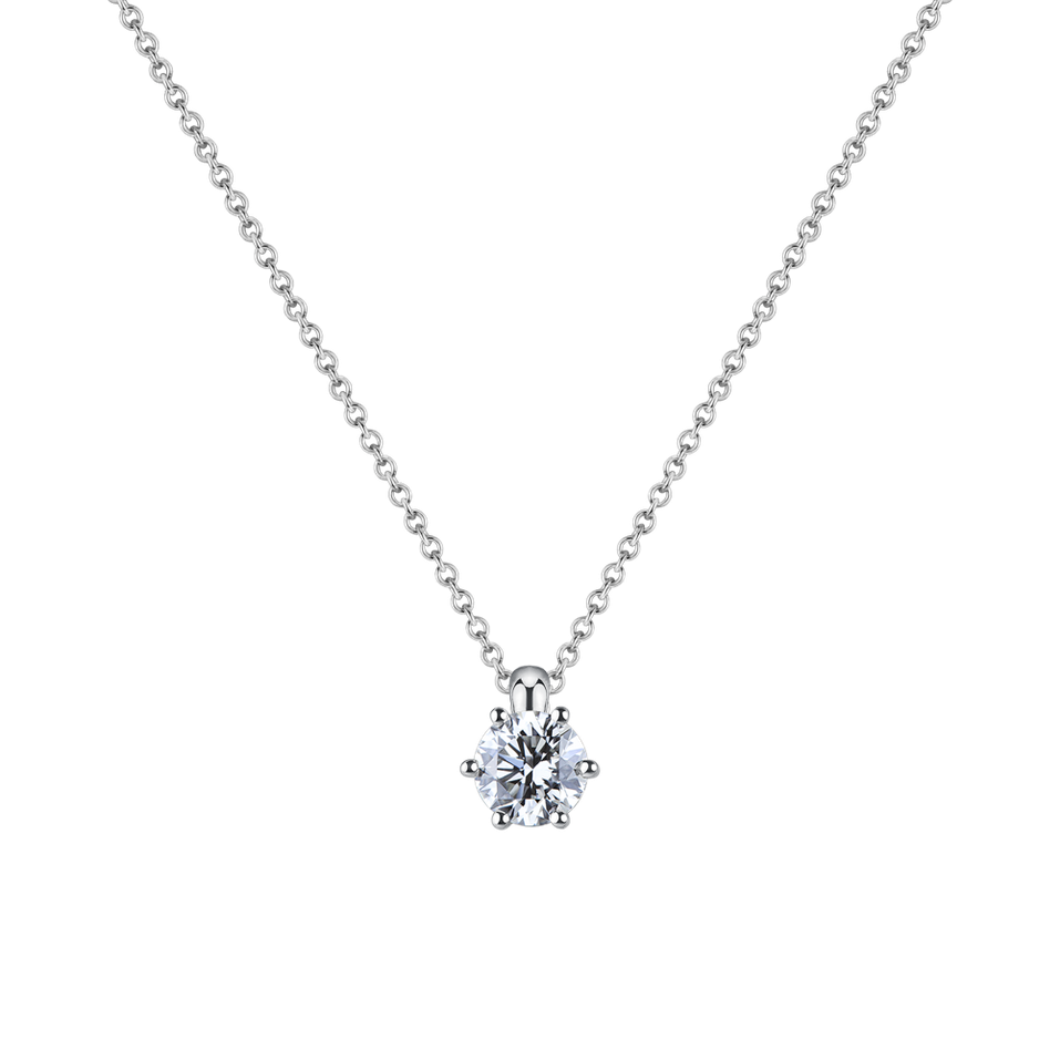 Diamond necklace Eternal Drop