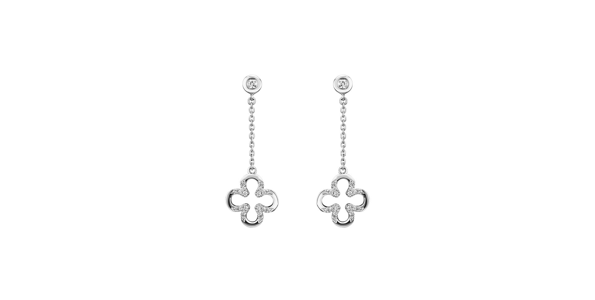 Diamond earrings Great Pleasure