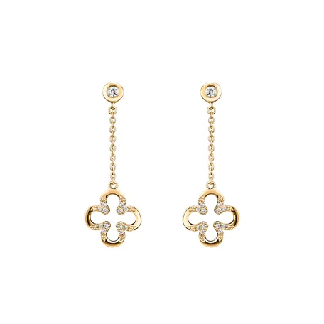 Diamond earrings Great Pleasure