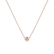 Diamond necklace Sparkling Drop2