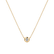 Diamond necklace Sparkling Drop2