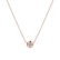 Diamond necklace Sparkling Drop2