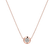 Diamond necklace Sparkling Drop2