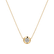 Diamond necklace Sparkling Drop2
