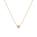 Diamond necklace Sparkling Drop2