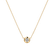 Diamond necklace Sparkling Drop2