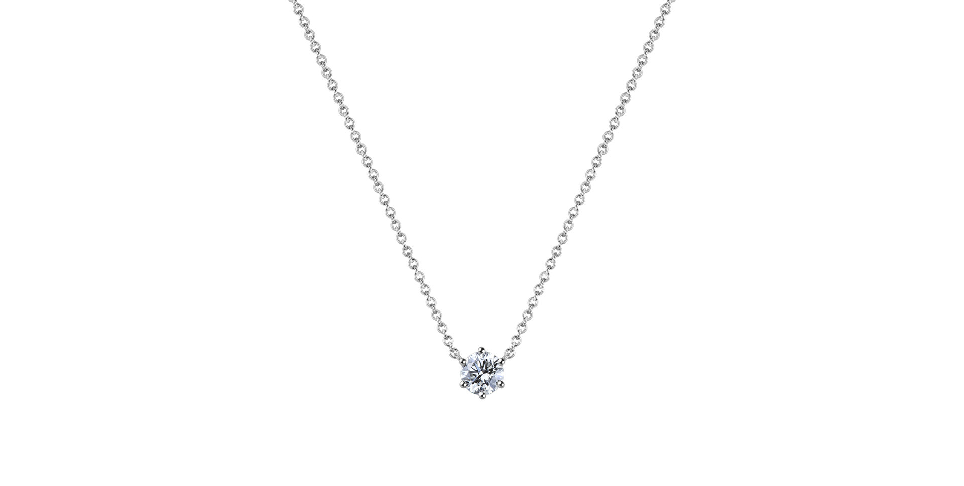 Diamond necklace Essential Shine