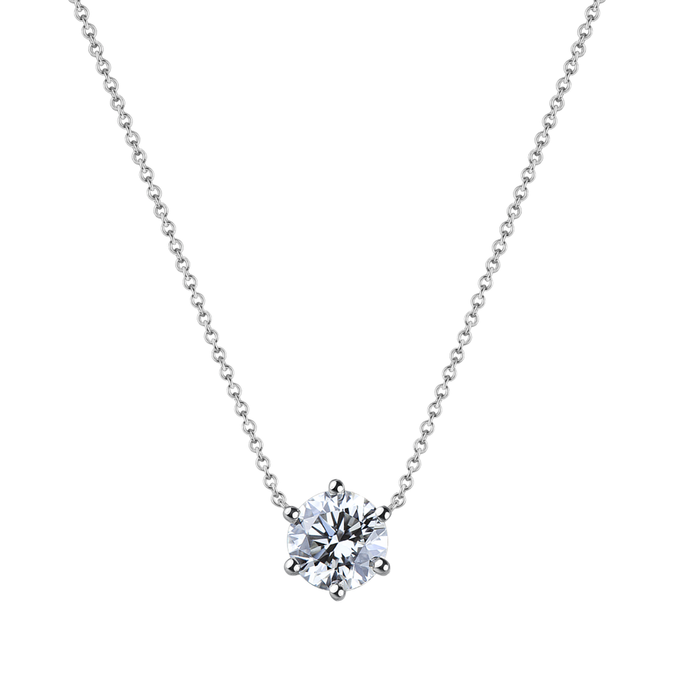 Diamond necklace Essential Shine