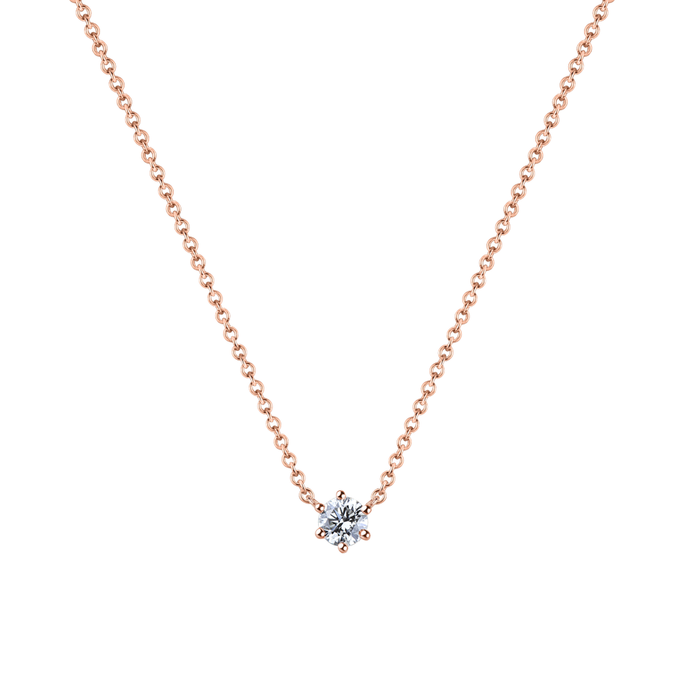 Diamond necklace Essential Drop