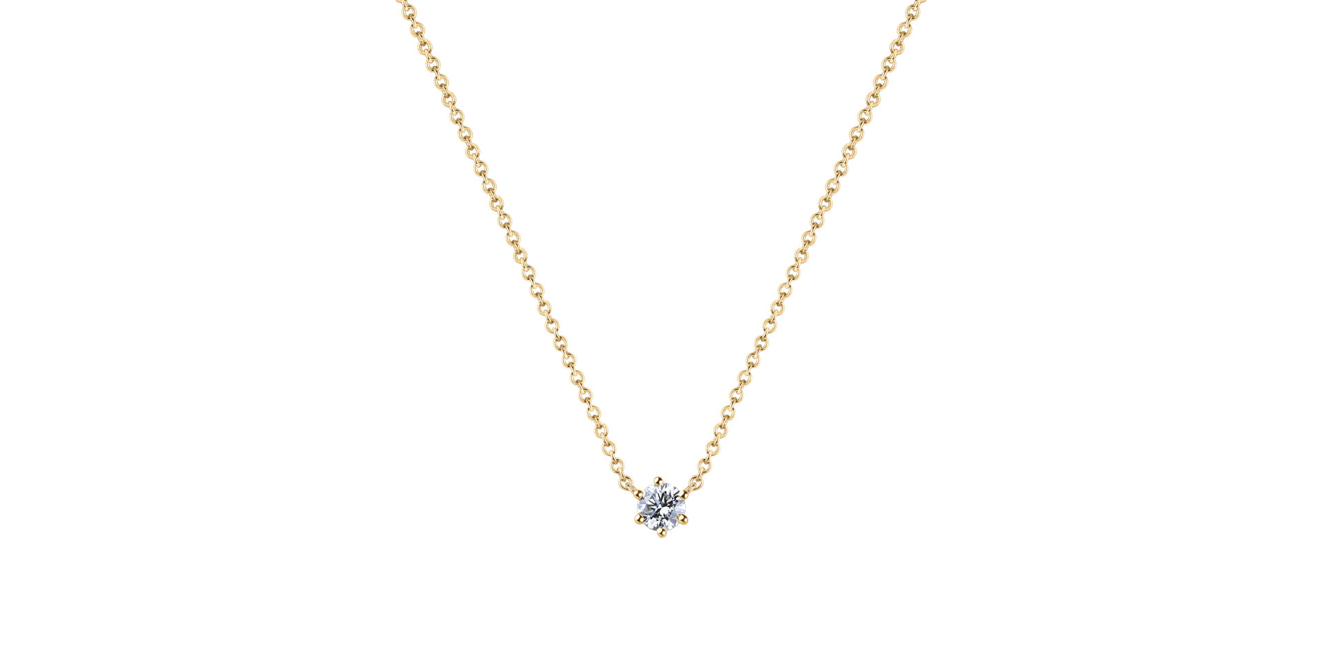 Diamond necklace Essential Drop