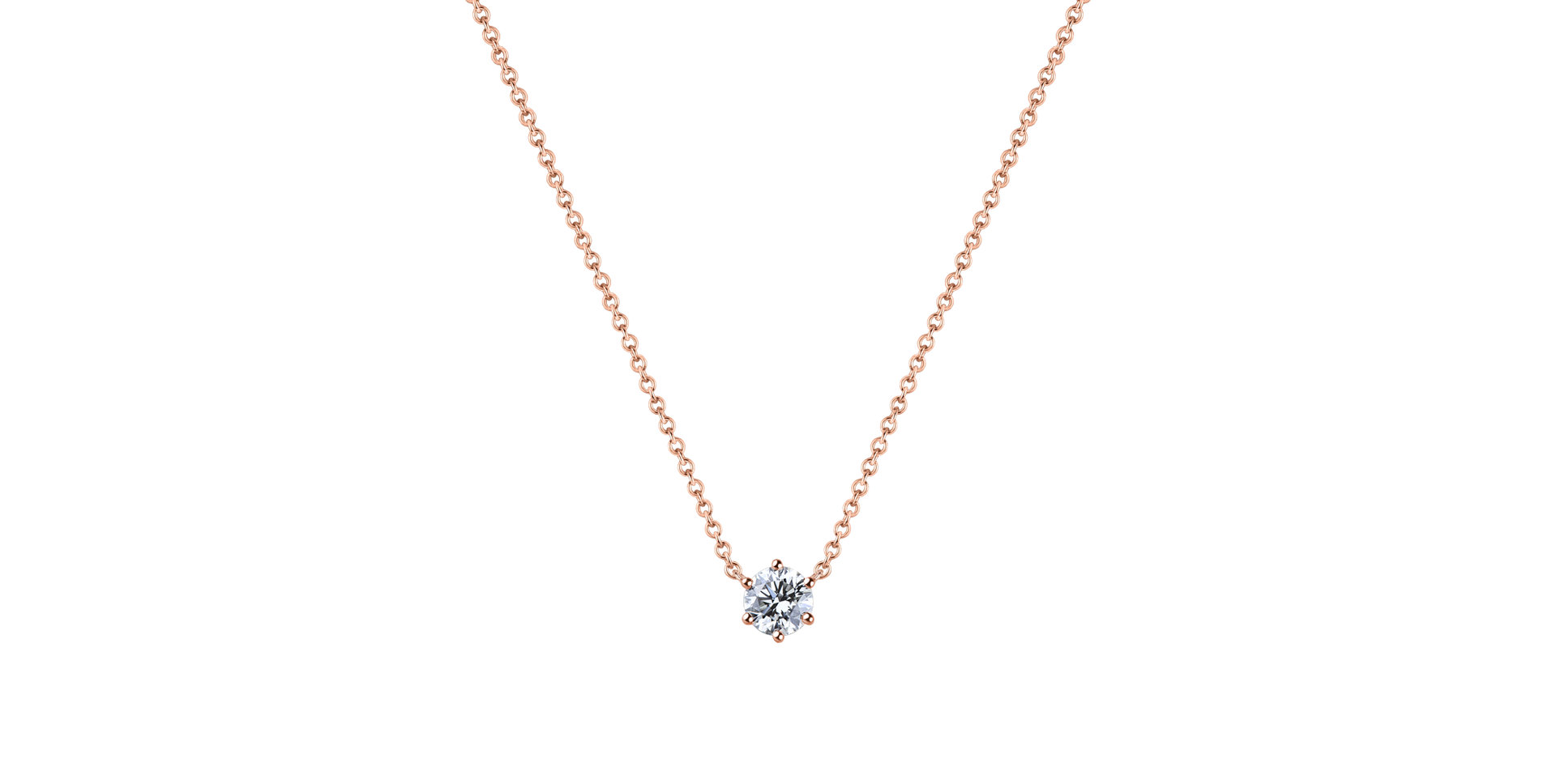 Diamond necklace Essential Shine