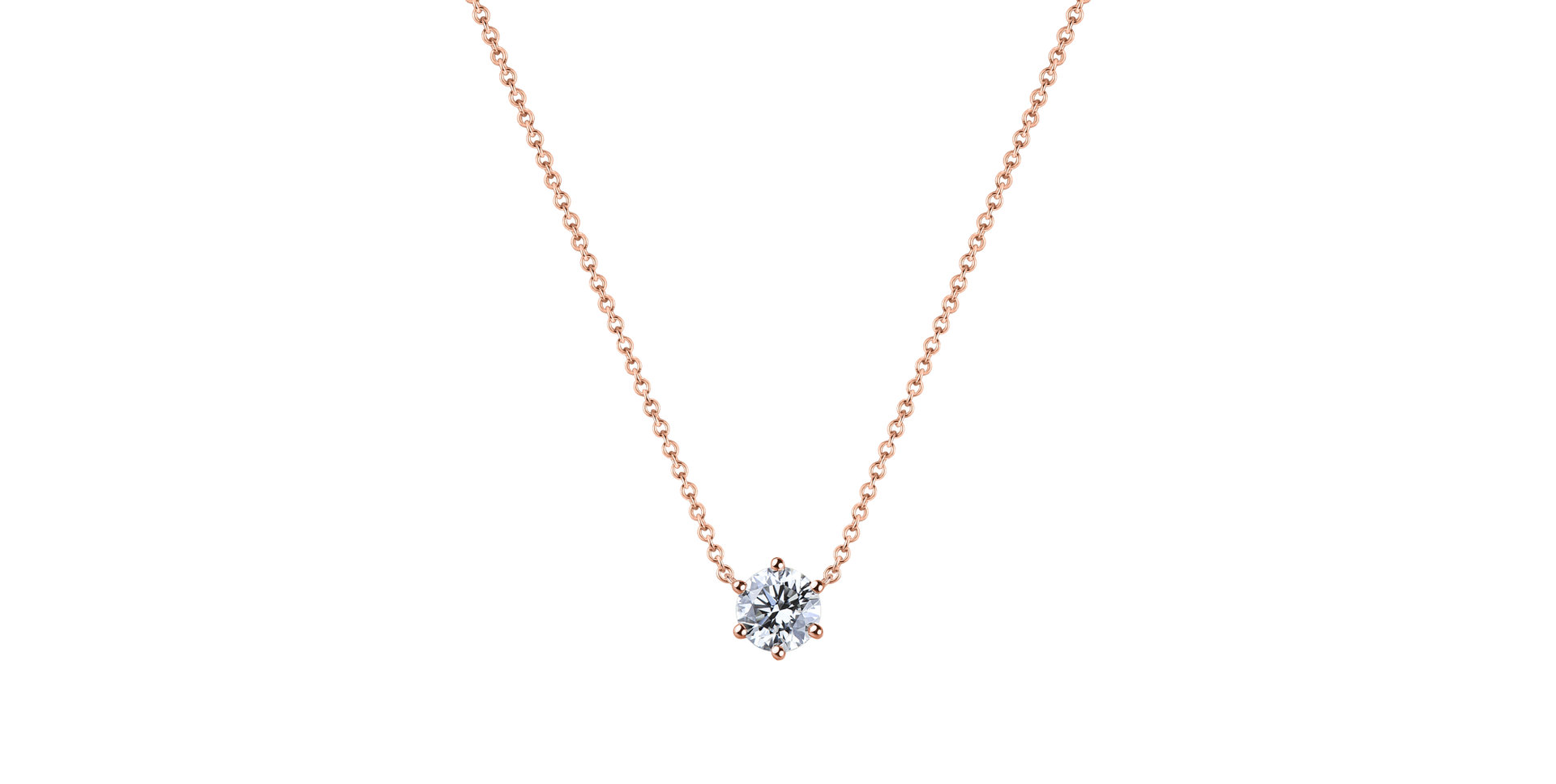 Diamond necklace Essential Shine