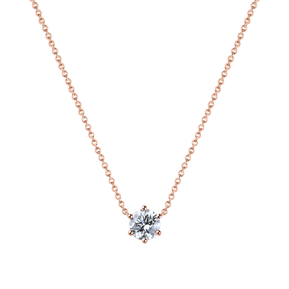 Diamond necklace Essential Shine