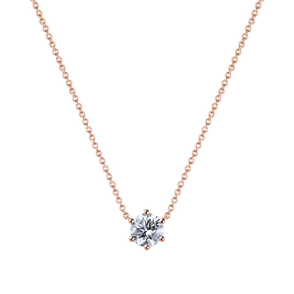 Diamond necklace Essential Shine