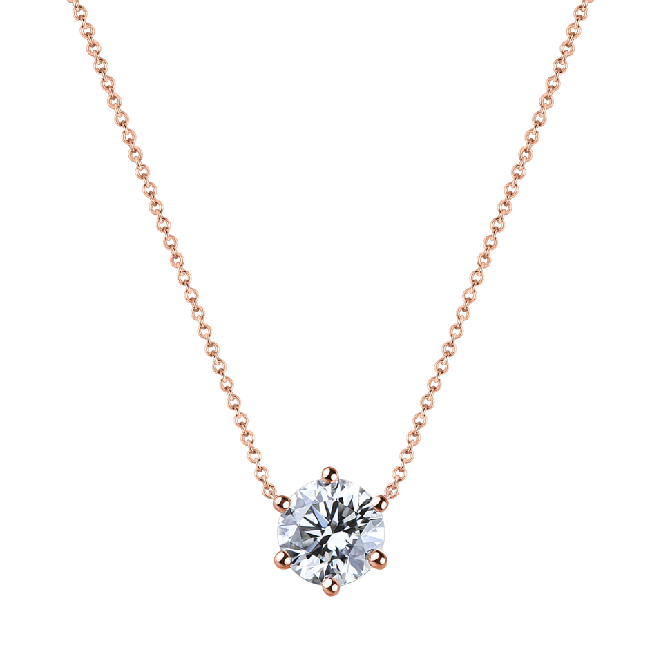 Diamond necklace Essential Shine