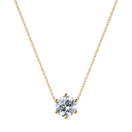 Diamond necklace Essential Shine