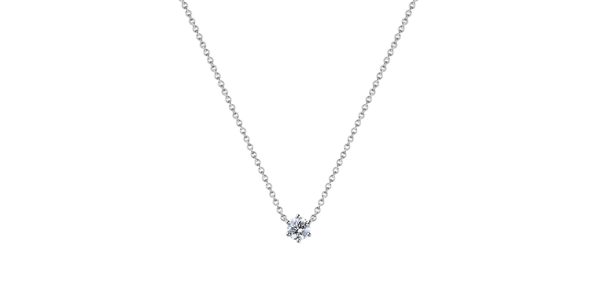 Diamond necklace Essential Shine