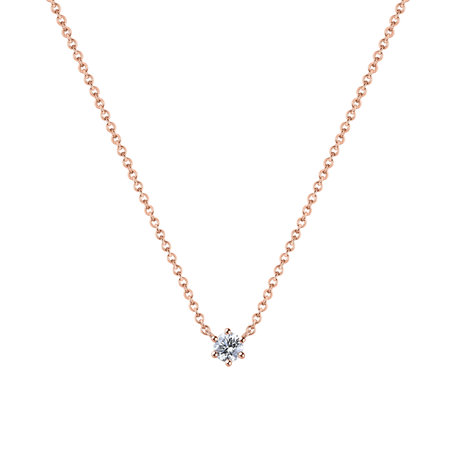 Diamond necklace Essential Shine