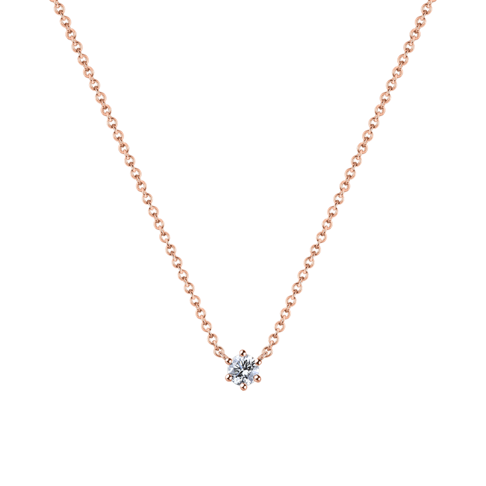 Diamond necklace Essential Shine