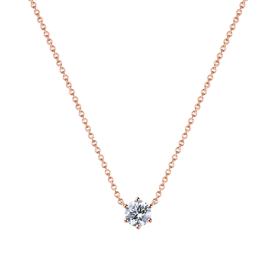 Diamond necklace Essential Shine