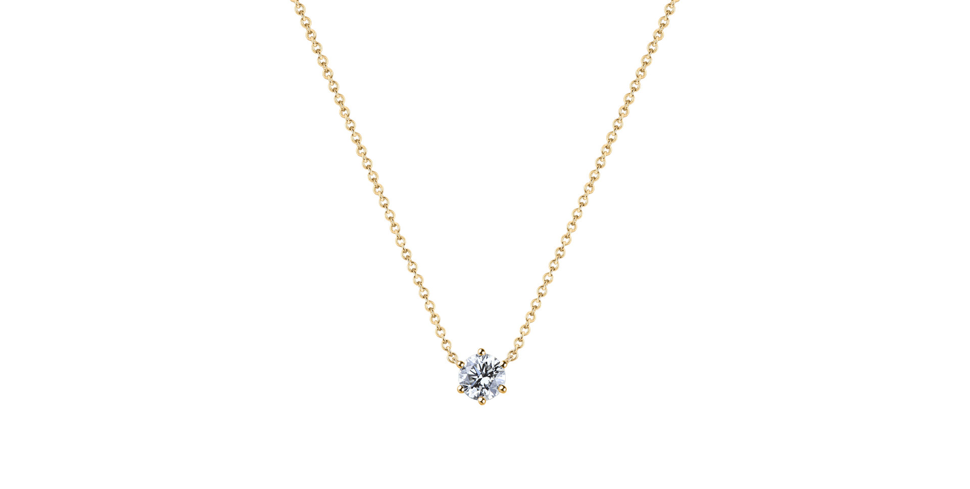 Diamond necklace Essential Shine