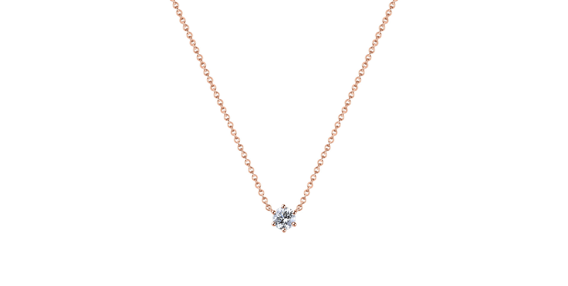 Diamond necklace Essential Shine