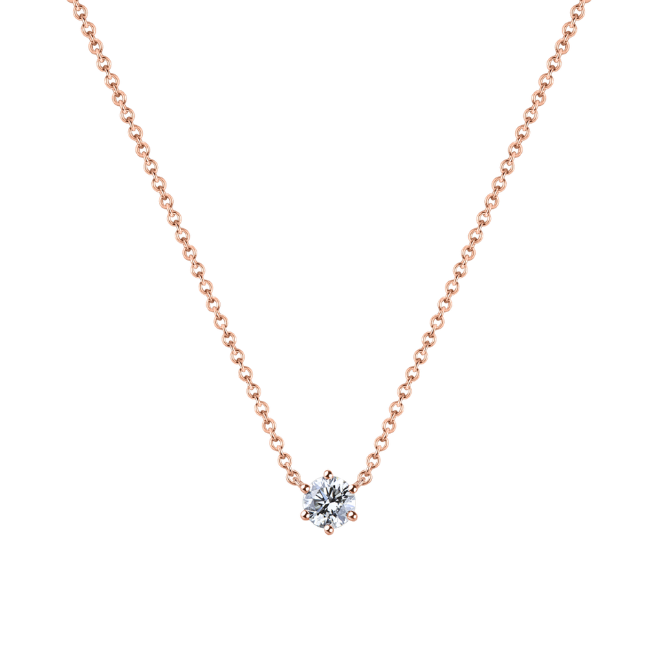 Diamond necklace Essential Shine