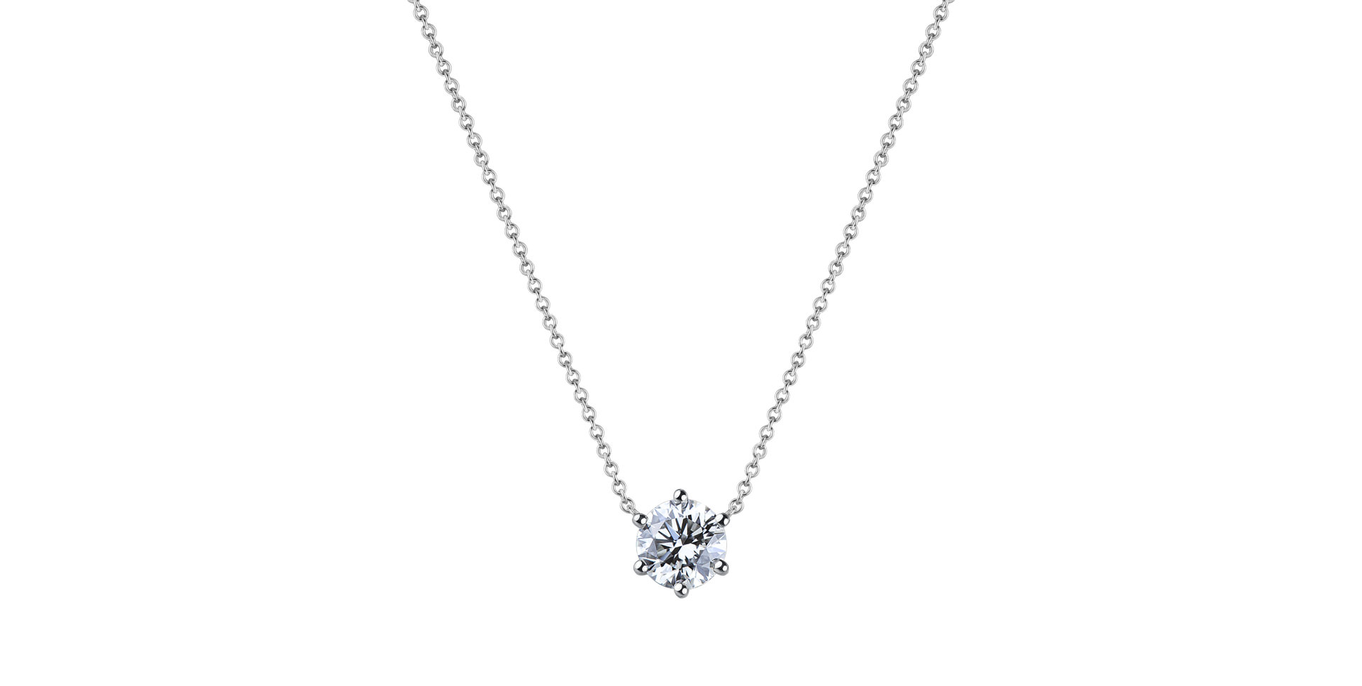 Diamond necklace Essential Shine