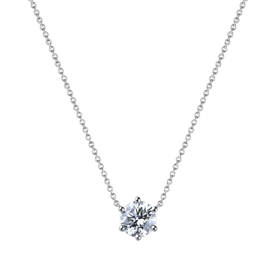 Diamond necklace Essential Shine