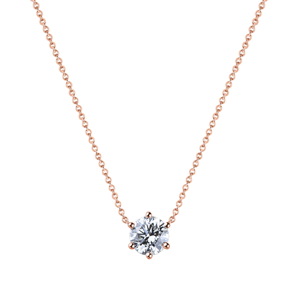 Diamond necklace Essential Shine